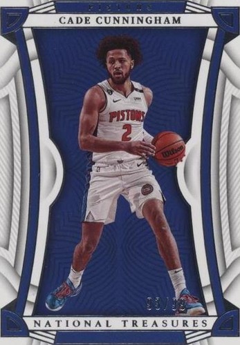 2022-23 Panini National Treasures - Cade Cunningham #93