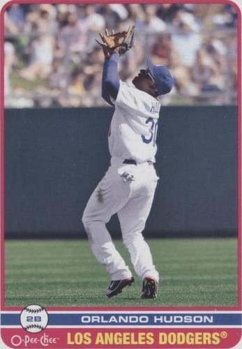 2009 O-Pee-Chee - Orlando Hudson #122