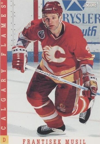 1993-94 Score - Frantisek Musil #303