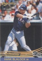 2002 Donruss Originals - Hank Blalock #133