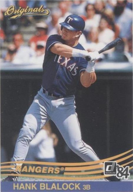 Donruss Originals 2002 - Hank Blalock #133