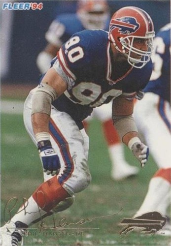 1994 Fleer Phil Hansen #40