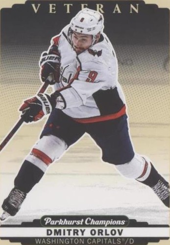 2022-23 Upper Deck Parkhurst Champions - Dmitry Orlov #80
