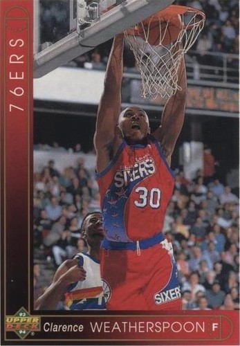 1993-94 Upper Deck - Clarence Weatherspoon #30