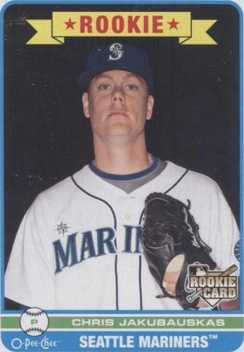 2009 O-Pee-Chee - Chris Jakubauskas #590