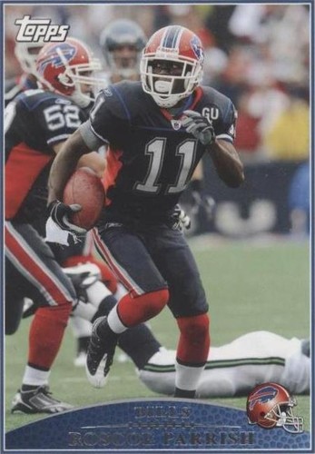 2009 Topps Roscoe Parrish #157