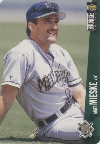 1996 Upper Deck Collector's Choice - Matt Mieske #193