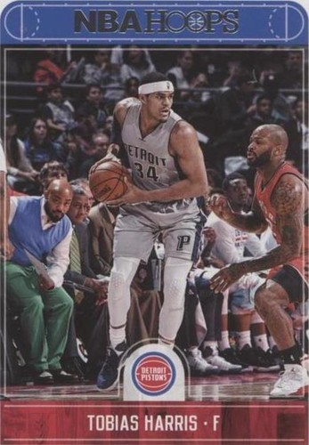 2017-18 Panini NBA Hoops - Tobias Harris #171