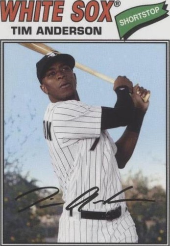 2018 Topps Archives - Tim Anderson #177