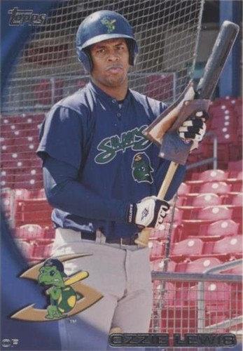 2010 Topps Pro Debut - Ozzie Lewis #205