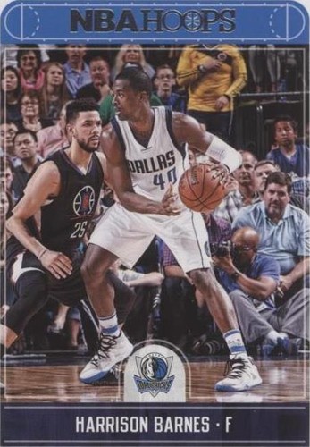 2017-18 Panini NBA Hoops - Harrison Barnes #125