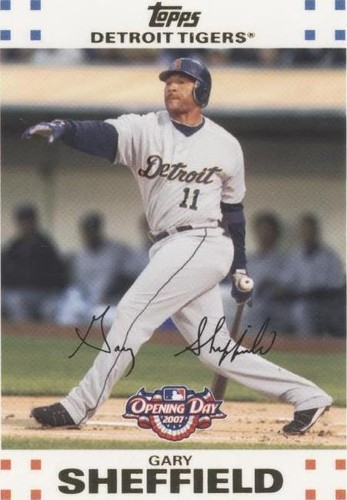 2007 Topps Opening Day - Gary Sheffield #79