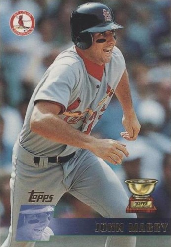 1996 Topps - John Mabry #73