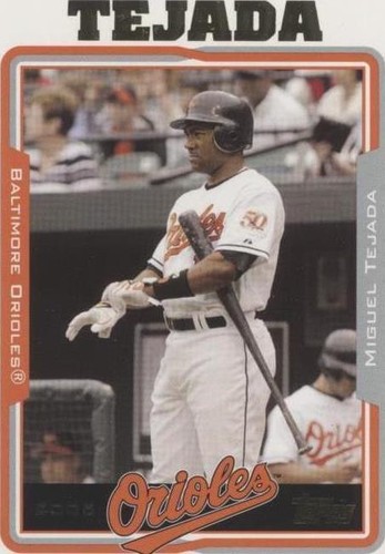 2005 Topps - Miguel Tejada #230