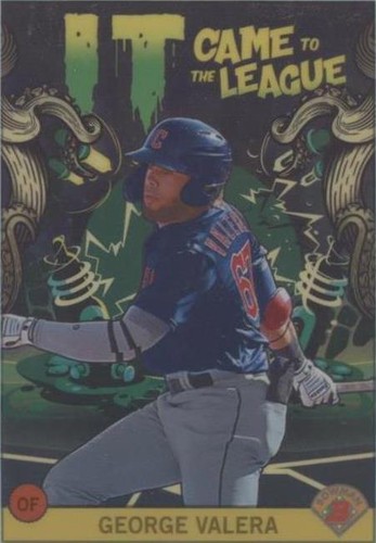 2022 Bowman Chrome - George Valera #ICFL-6