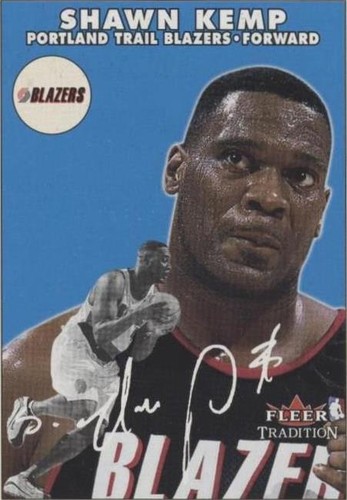 2000-01 Fleer Tradition - Shawn Kemp #113