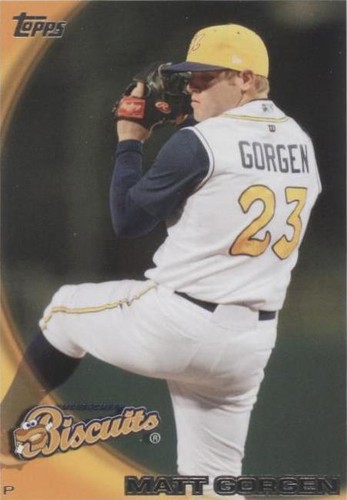2010 Topps Pro Debut - Matt Gorgen #376