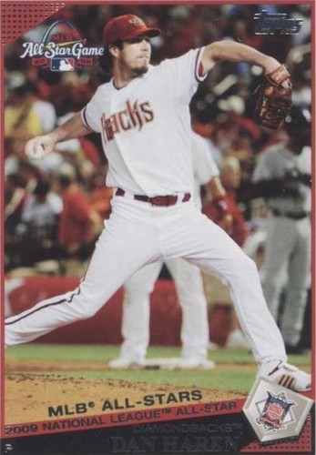 2009 Topps Updates & Highlights - Dan Haren #UH197