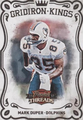 2010 Panini Threads Mark Duper #20