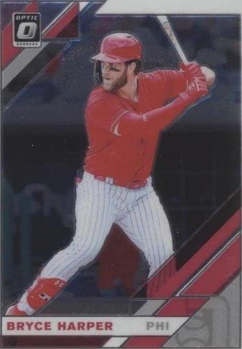 Bryce Harper 2019 Donruss #183 Washington Nationals | eBay