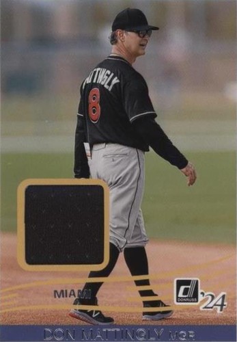 2024 Panini Donruss - Don Mattingly #10