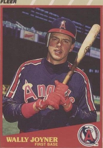 1989 Fleer Limited Edition Baseball Superstars - Wally Joyner #26