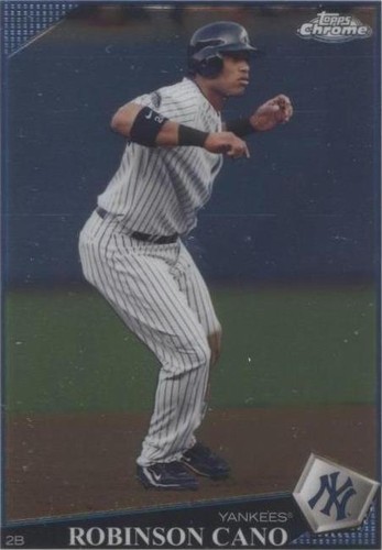 2009 Topps Chrome - Robinson Cano #163