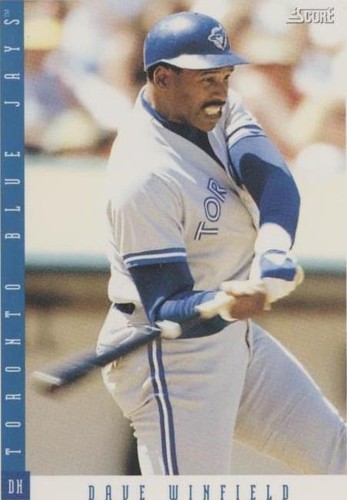 1993 Score - Dave Winfield #620