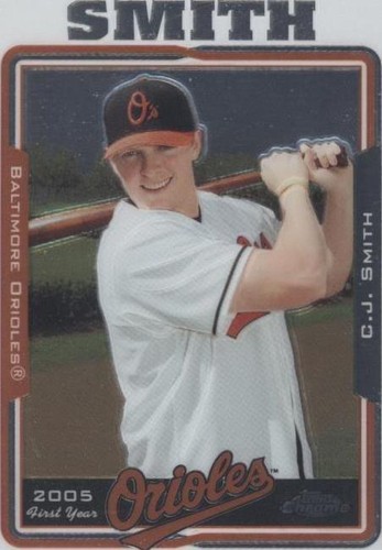 2005 Topps Chrome Update & Highlights - C.J. Smith #UH111