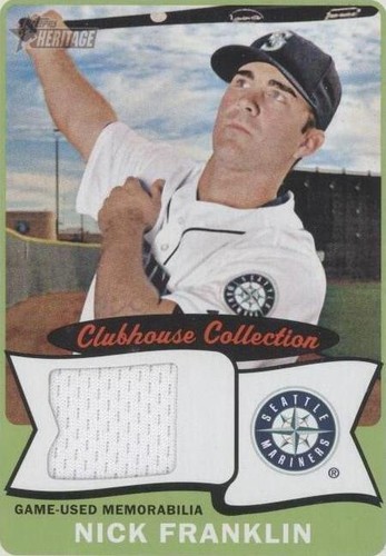 2014 Topps Heritage - Nick Franklin #CCR-NFR
