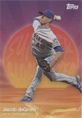 2020 Topps On Demand Summer Blockbuster - Jacob deGrom #17