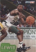 1993-94 Fleer - Reggie Lewis #14