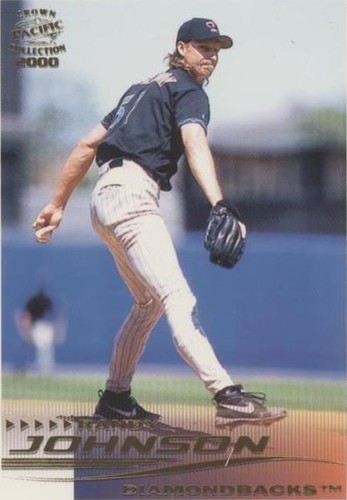 2000 Pacific Crown Collection - Randy Johnson #16