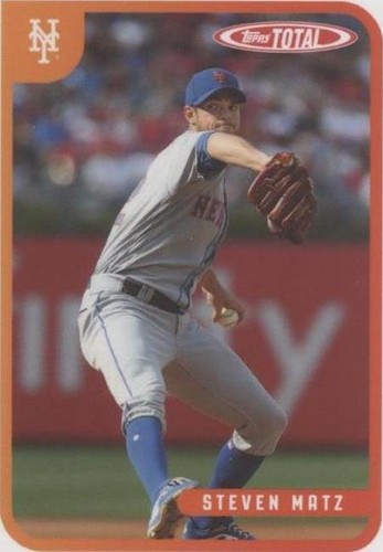 2020 Topps Total - Steven Matz #166