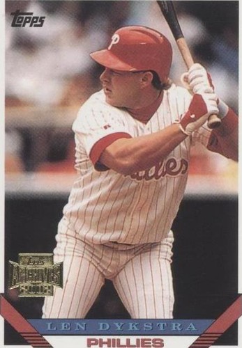 2002 Topps Archives - Lenny Dykstra #7