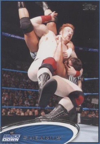 2012 Topps WWE - Sheamus #4