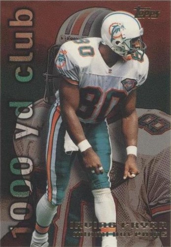 1995 Topps Irving Fryar #11