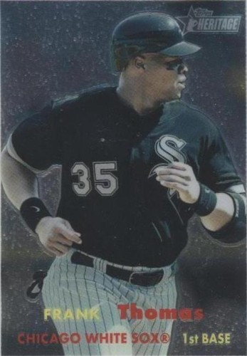2006 Topps Heritage - Frank Thomas #36