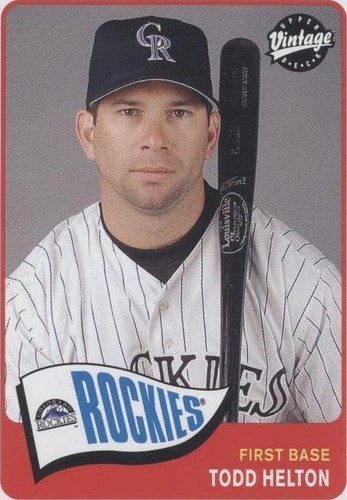 2003 Upper Deck Vintage - Todd Helton #179