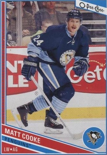 2013-14 O-Pee-Chee - Matt Cooke #84