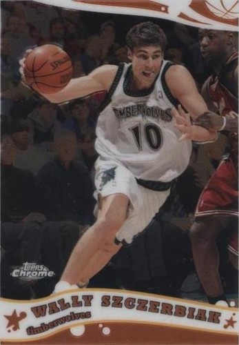 2005-06 Topps Chrome - Wally Szczerbiak #79