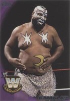 2010 Topps WWE - Kamala #105