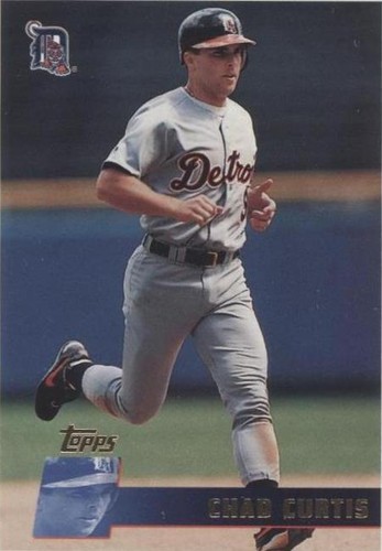 1996 Topps - Chad Curtis #202
