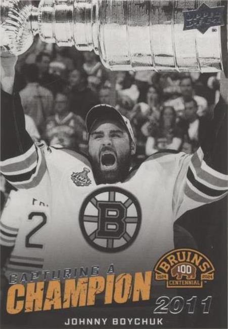 2023-24 Upper Deck Boston Bruins Centennial - Johnny Boychuk #CC-5