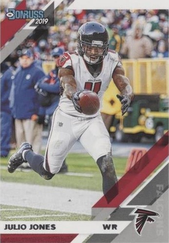 2019 Panini Donruss Julio Jones #19