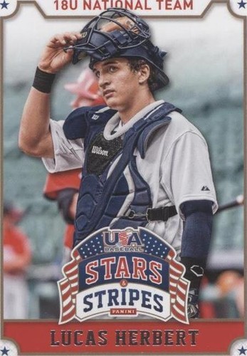 2015 Panini Stars and Stripes - Lucas Herbert #65