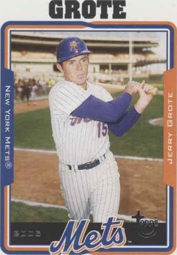 2005 Topps Retired Signature Edition - Jerry Grote #98