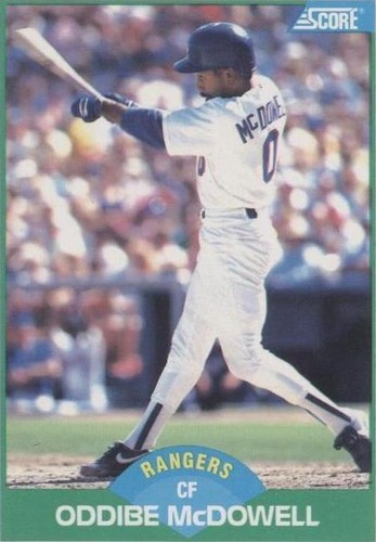 1989 Score - Oddibe McDowell #59