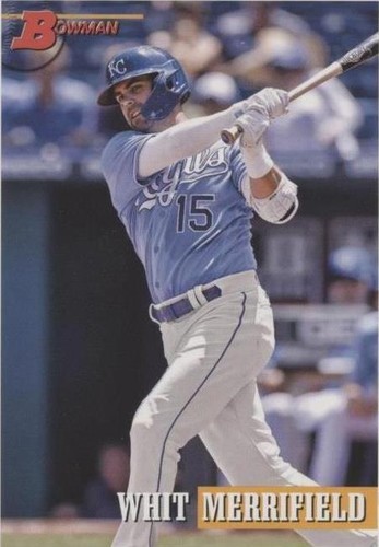 2021 Bowman Heritage - Whit Merrifield #2