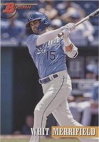 2021 Bowman Heritage - Whit Merrifield #2